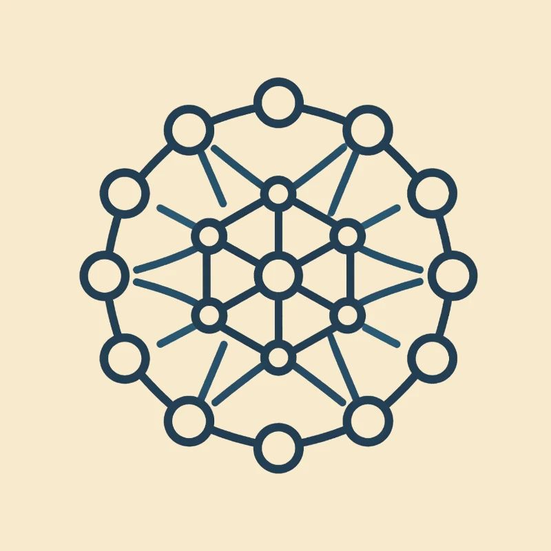 Network Nodal Star Pattern