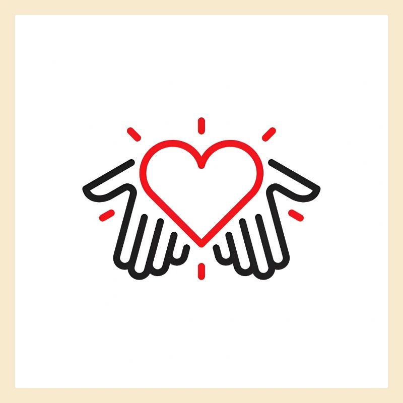 Hände der Liebe