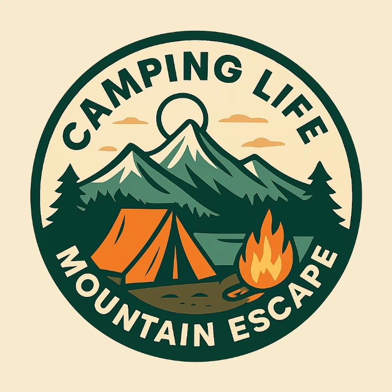 Bergcamping-Ausflug