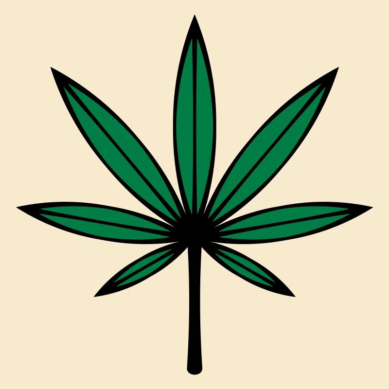 Cannabis / Marijuana / Hemp Leaf (2C)