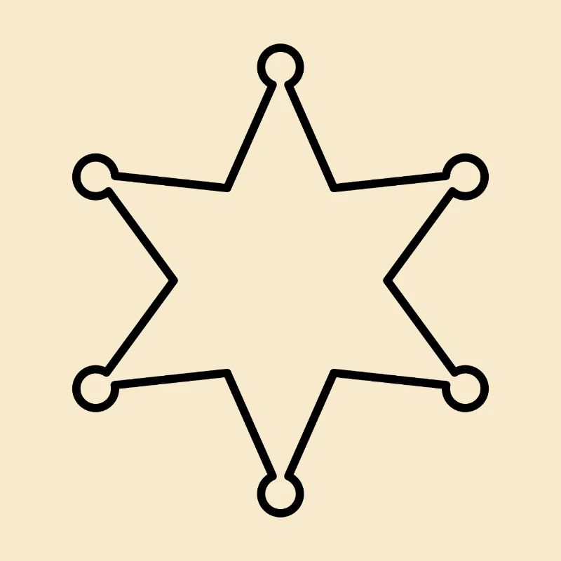 Étoile du shérif