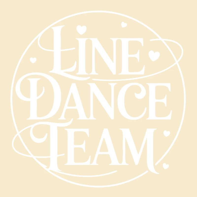 Line Dance Team Emblem