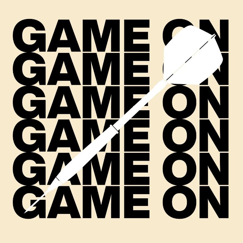 Game On: Dart Attack! ONEHUNDRETEIGHTY, Arrow white