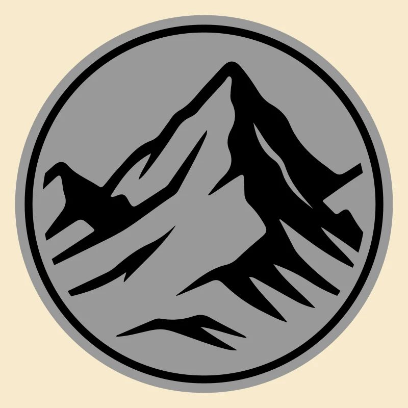 Berg Symbol Gipfel