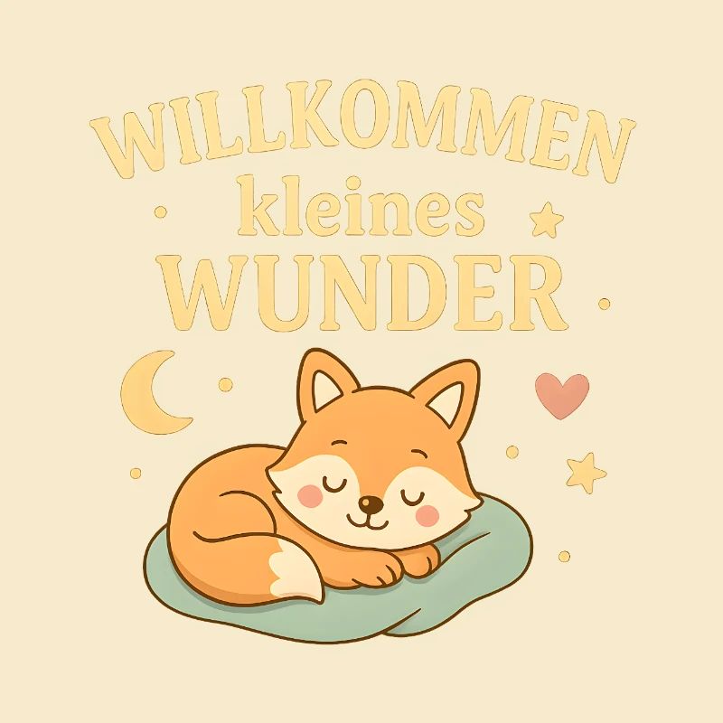 Willkommen kleines Wunder Fuchs Variante