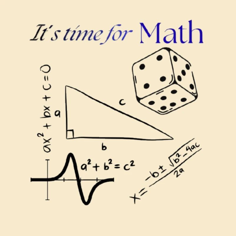 Its time for math