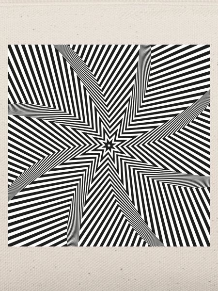 Starburst optisches Labyrinth