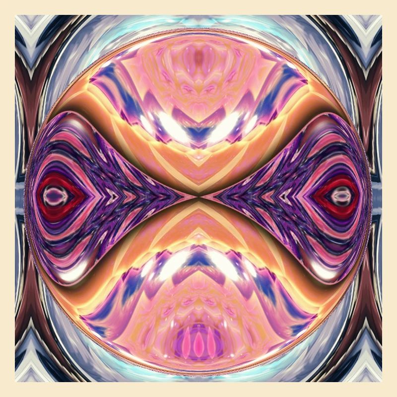 Explosion de couleur de l’Orbe Kaléidoscope