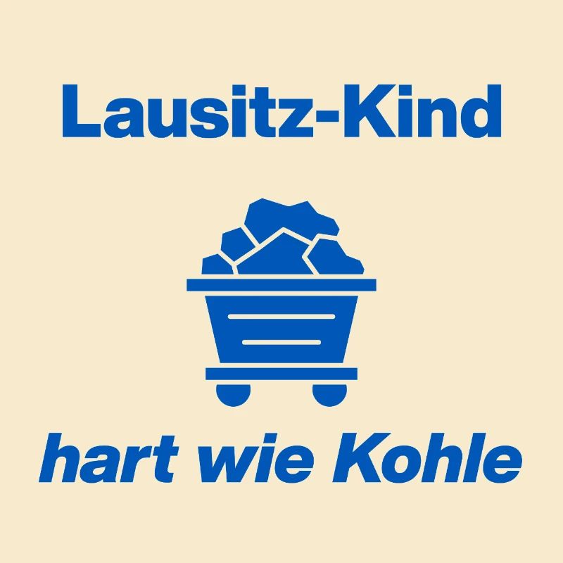 LAUSITZ-KIND: HART WIE KOHLE!