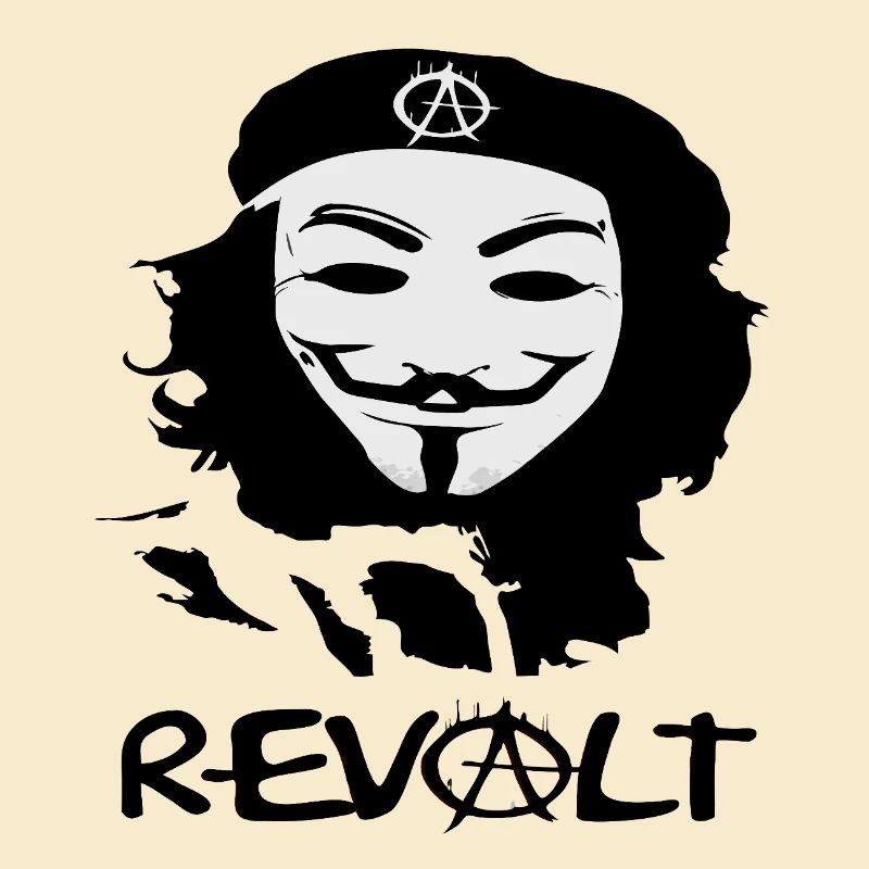 Masked Anarchy Silhouette