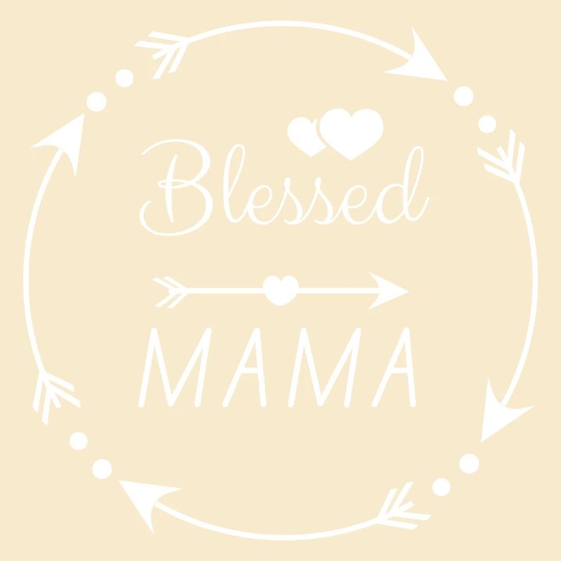 Gesegnete Mama - christliches Muttertags-Geschenk
