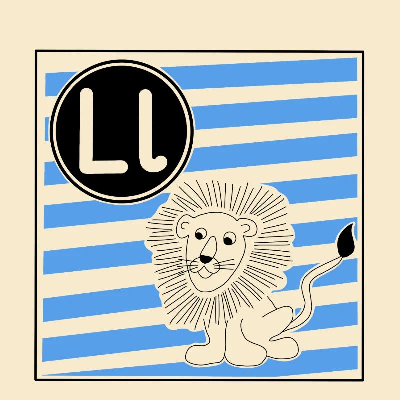 L wie Löwe