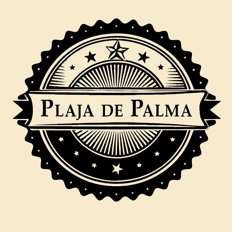 Plaja de Palma - schwarze Version
