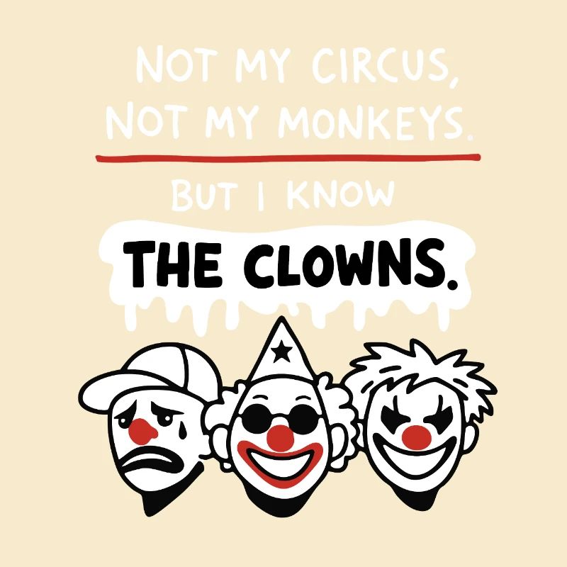 Déclaration Not My Circus, Not My Monkeys
