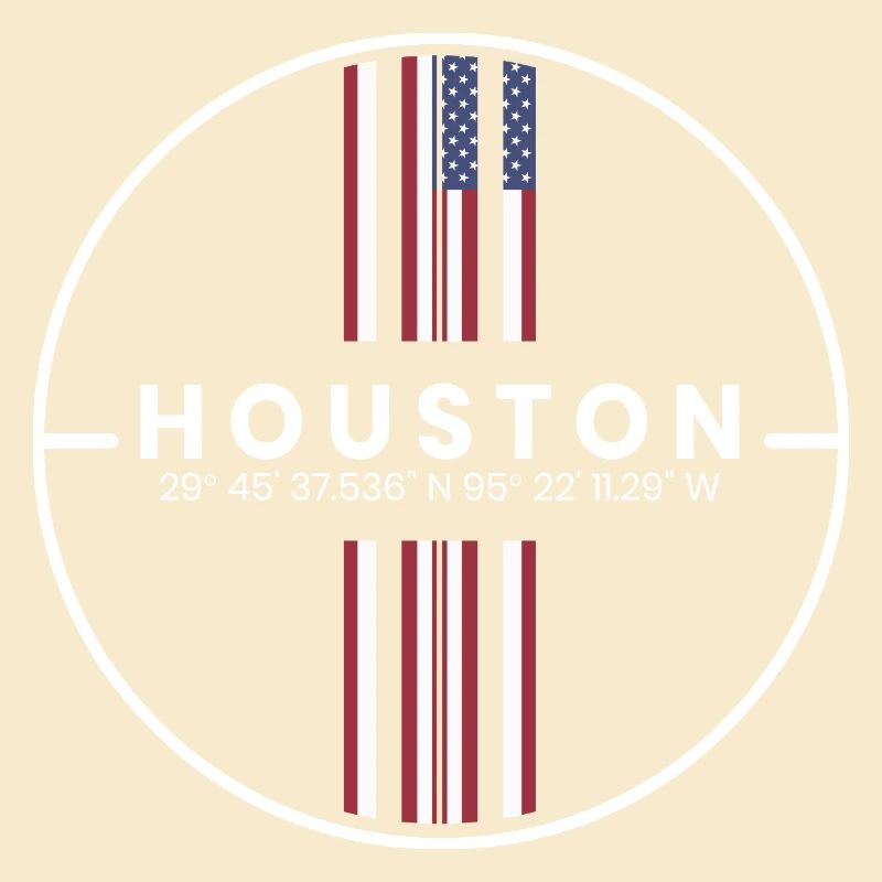 Houston Koordinaten