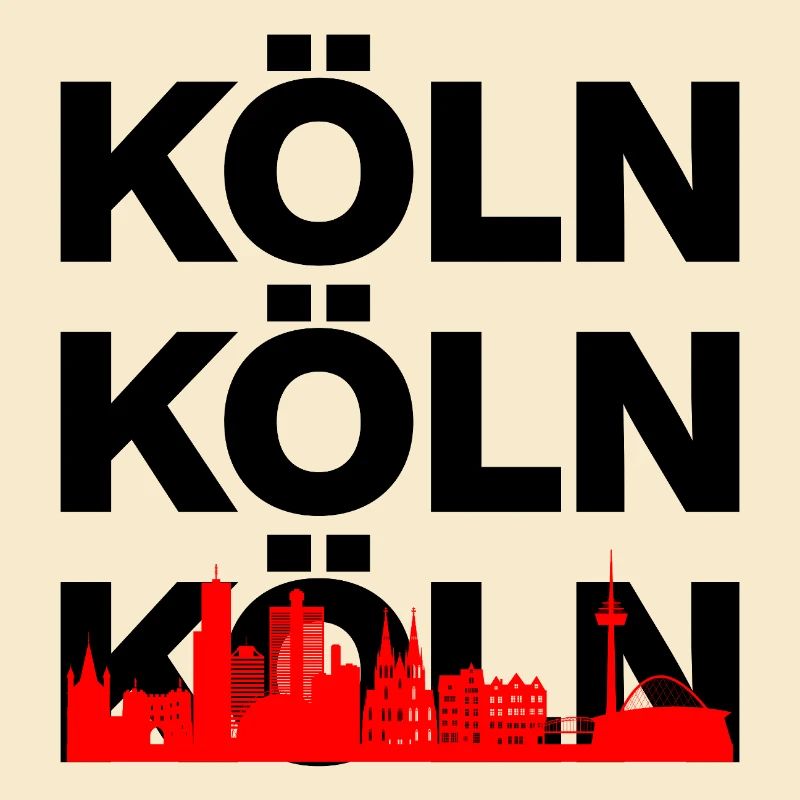 COLOGNE SKYLINE – DOM POWER!