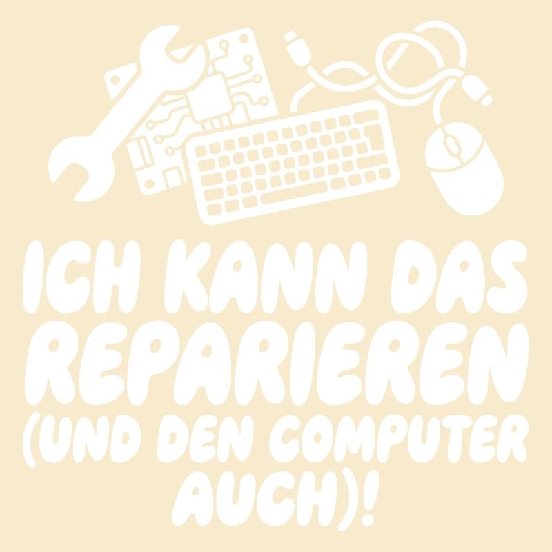 Ich reparier das (und den Computer)