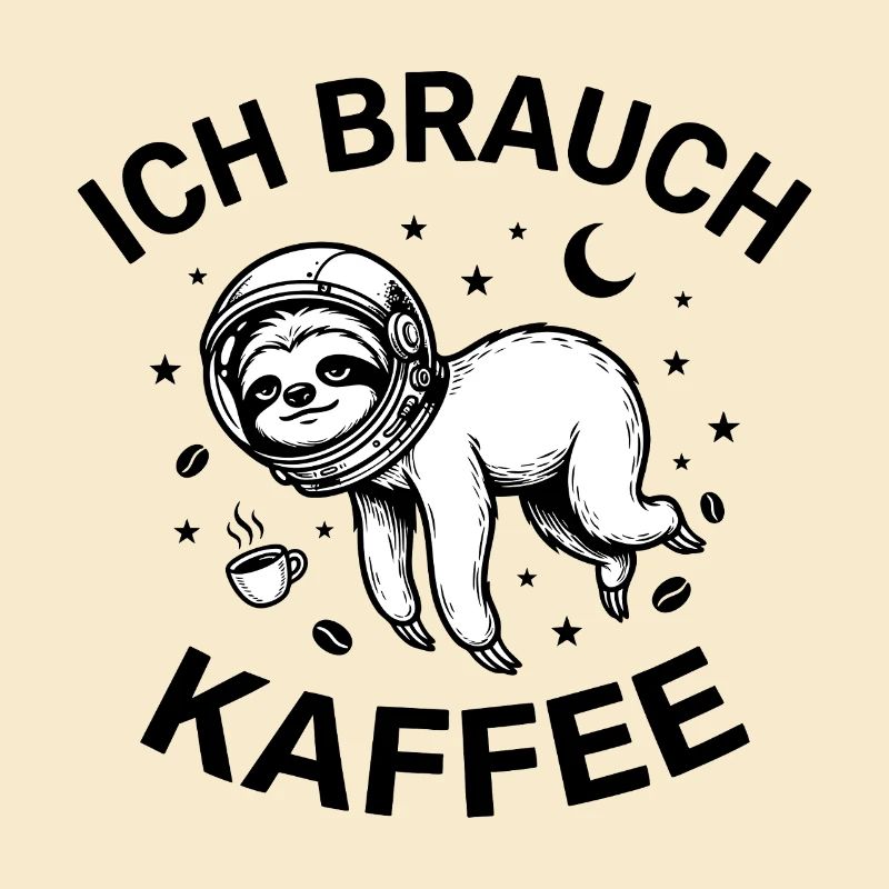 Ich brauch Kaffee