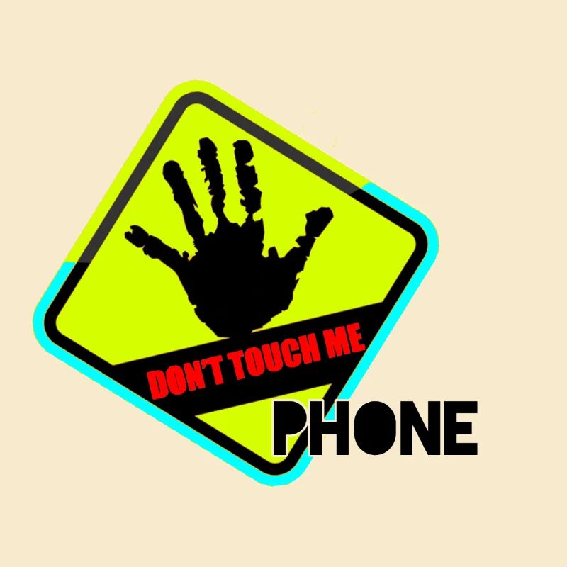 Hand weg! Kein Handy-Touch