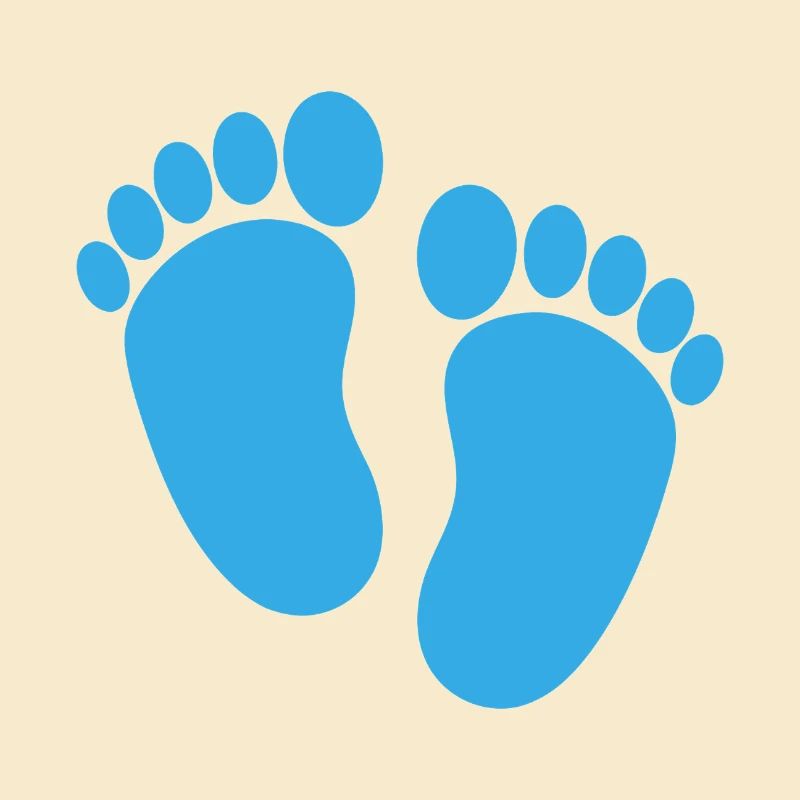 Pieds de bébé