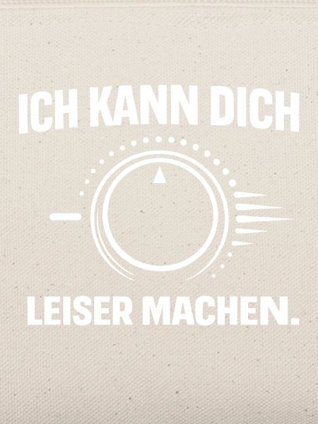 Hörgerät – Ich kann dich leiser machen