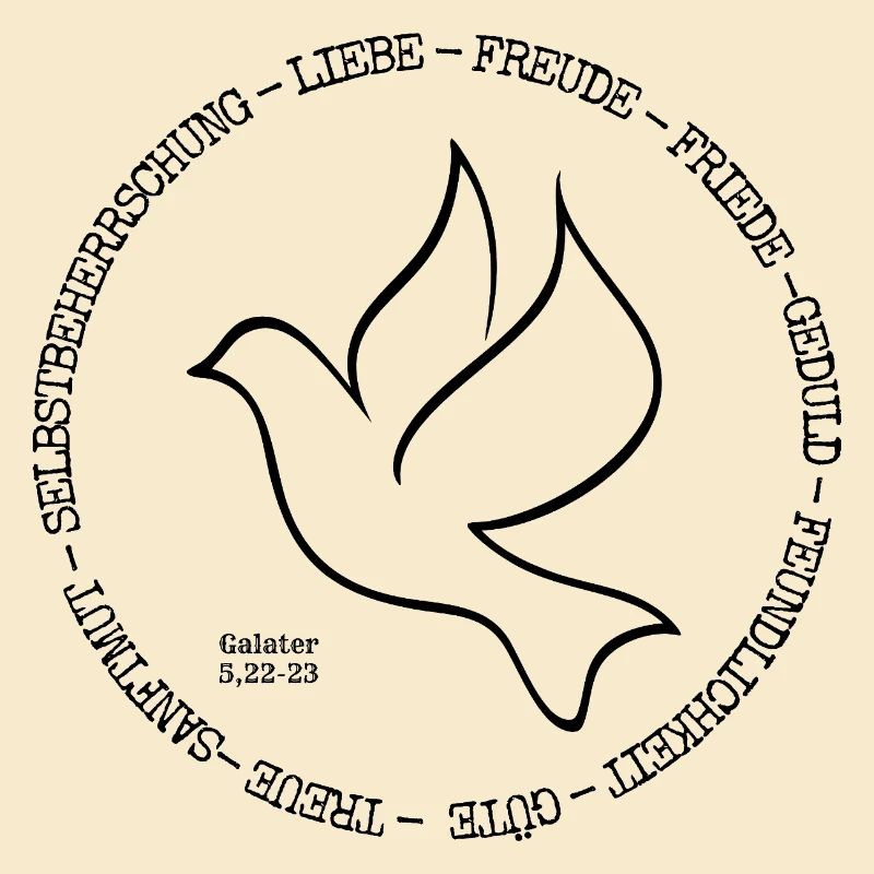 Früchte des Geistes. Galater 5, 22-23