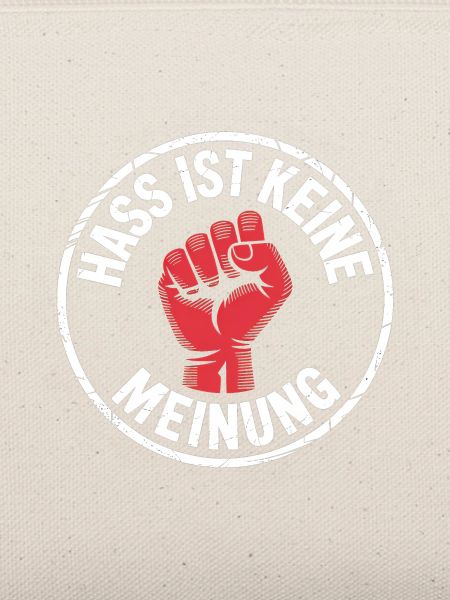 Hass ist keine Meinung - Antifa Tee