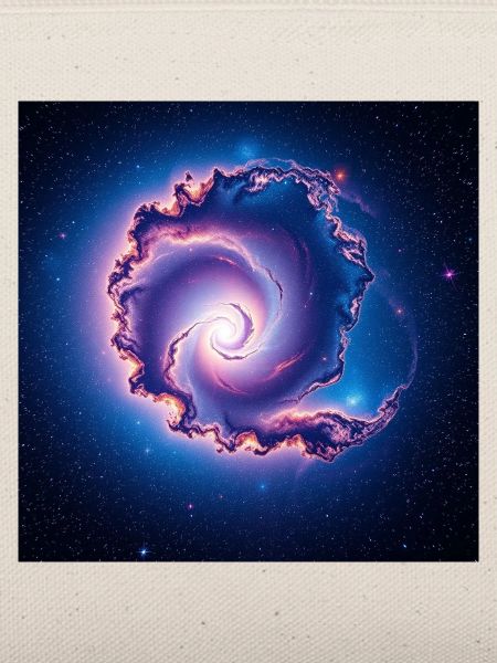 Spirale der Galaxie