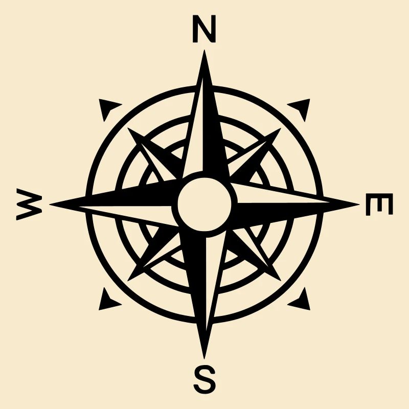 Kompass Windrose Navigation
