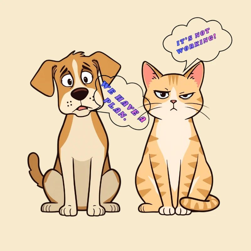 Duo Pets-Plan vs. nicht funktionierend