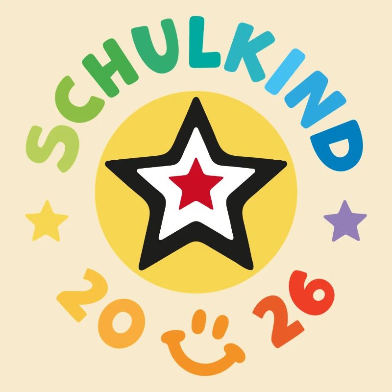 Schulkind 2026 Einschulung Schulanfang