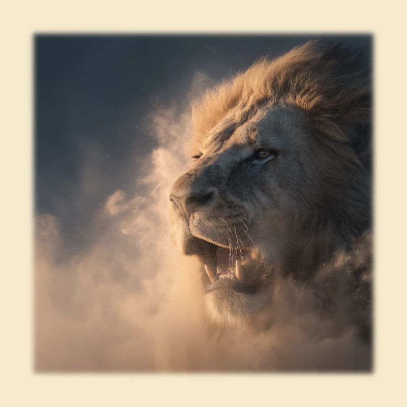 Lion from the Clouds – Royal Strength