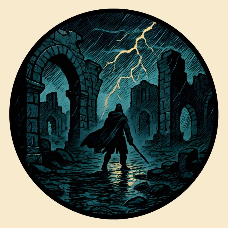Storm Ruins Warriors