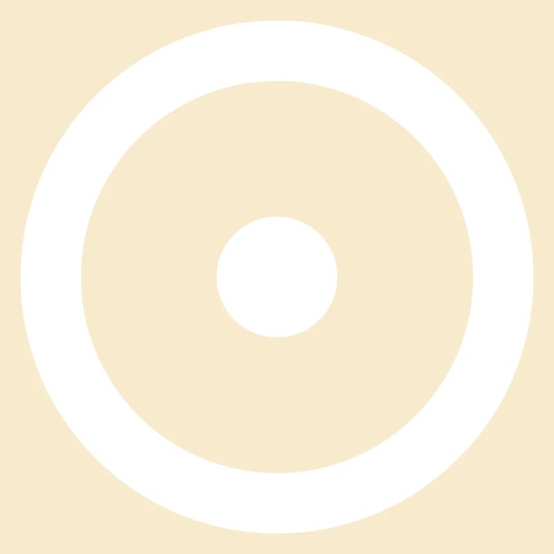 Joystick Minimal White