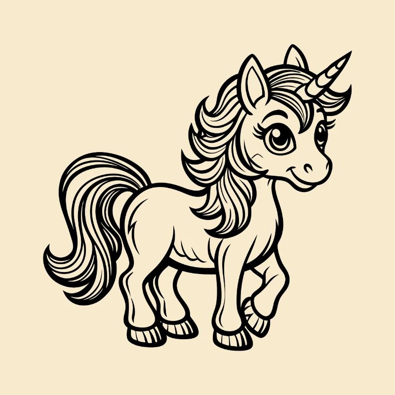 Baby-Einhorn