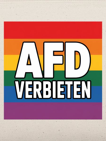 AFD Verbieten - Antifa Tee