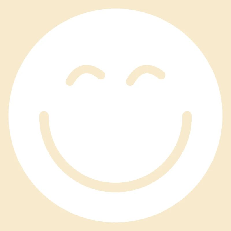 Smiley lächle gute Laune