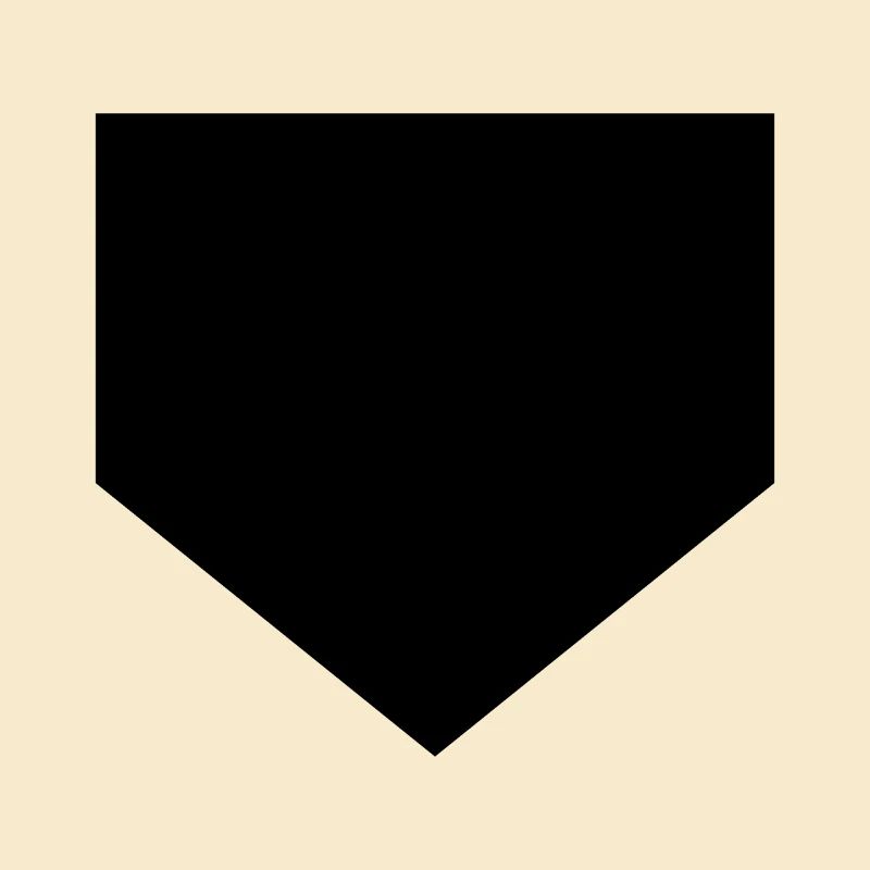 Baseball-Homeplate