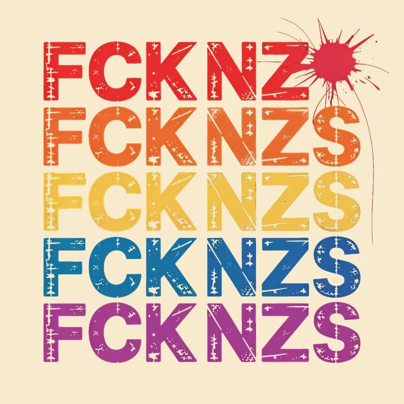 FCK NZS - Antifa Tee