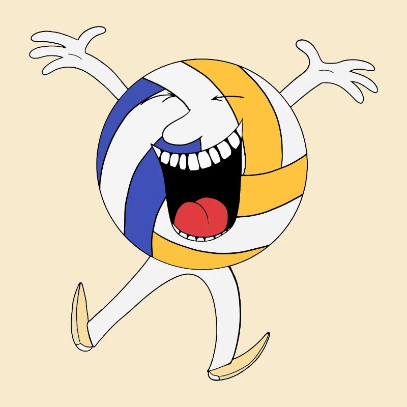Volley Cheer Maskottchen