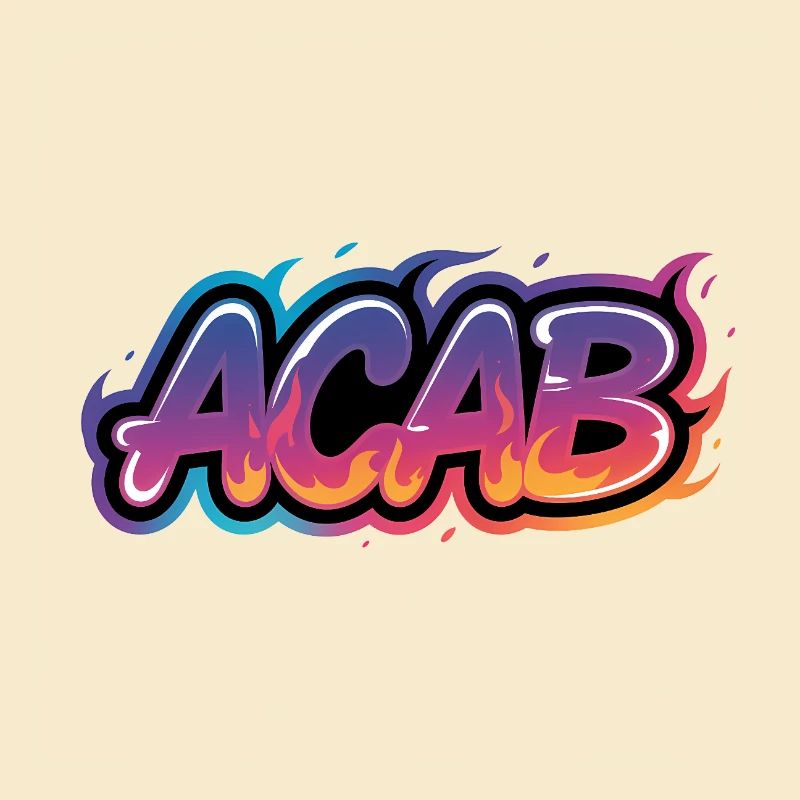ACAB – Anti-Cops-Tee
