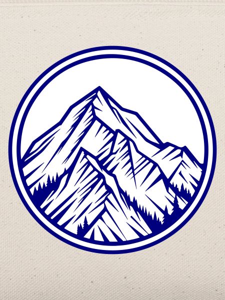Berge Symbol Felsen