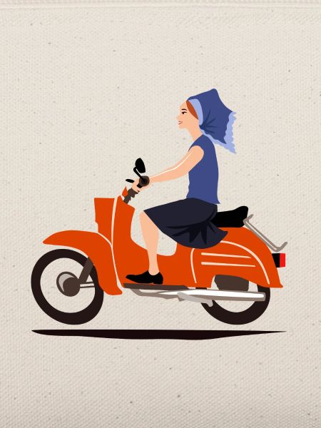 DELNJOSERBOWKA MOPED