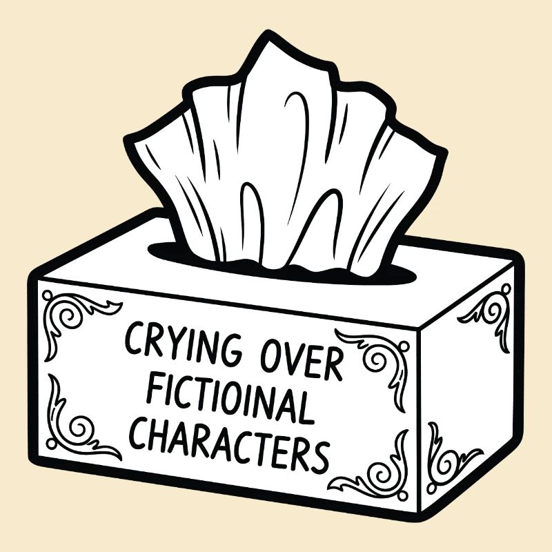 Crying Over Fictional Characters
