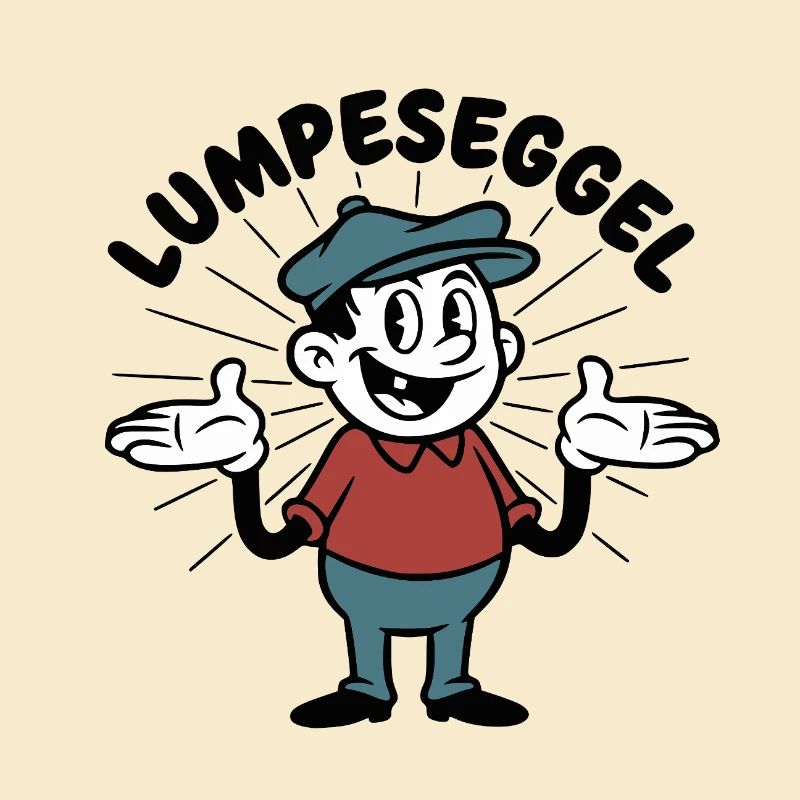 Lumpeseggel - proverbe bade dialecte du fou