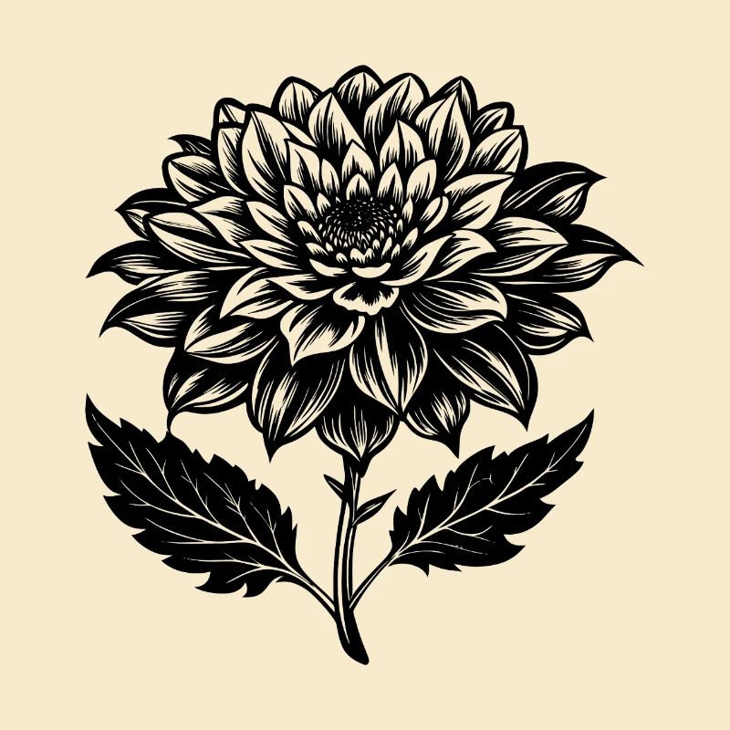 Blühende Blume