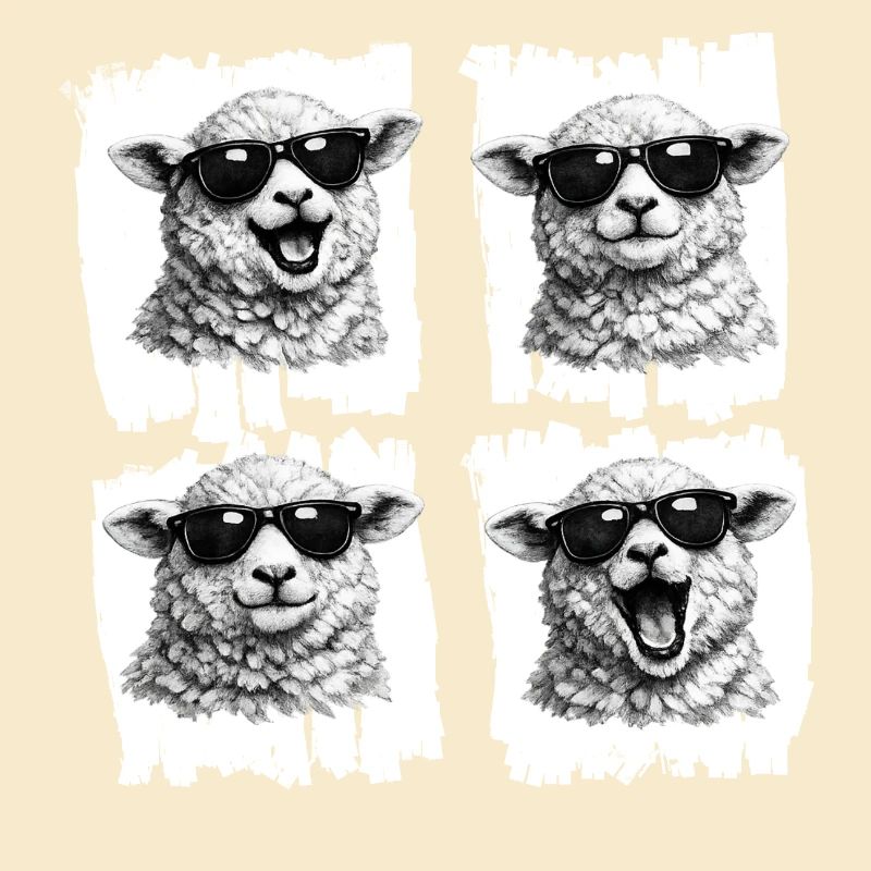 Sunglasses-Lambs Quartet