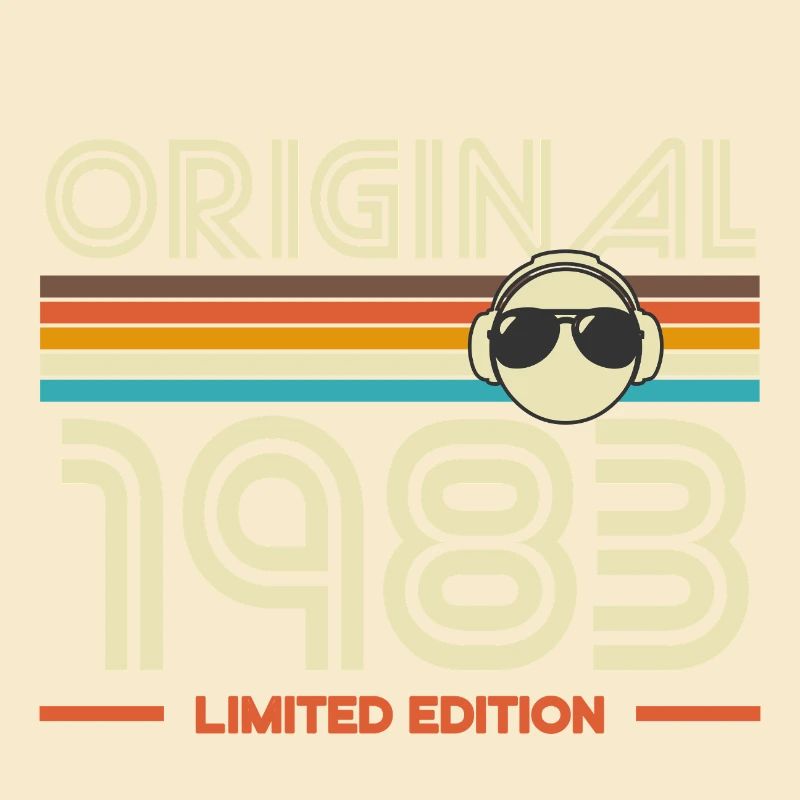 Originale Retro-Edition von 1983
