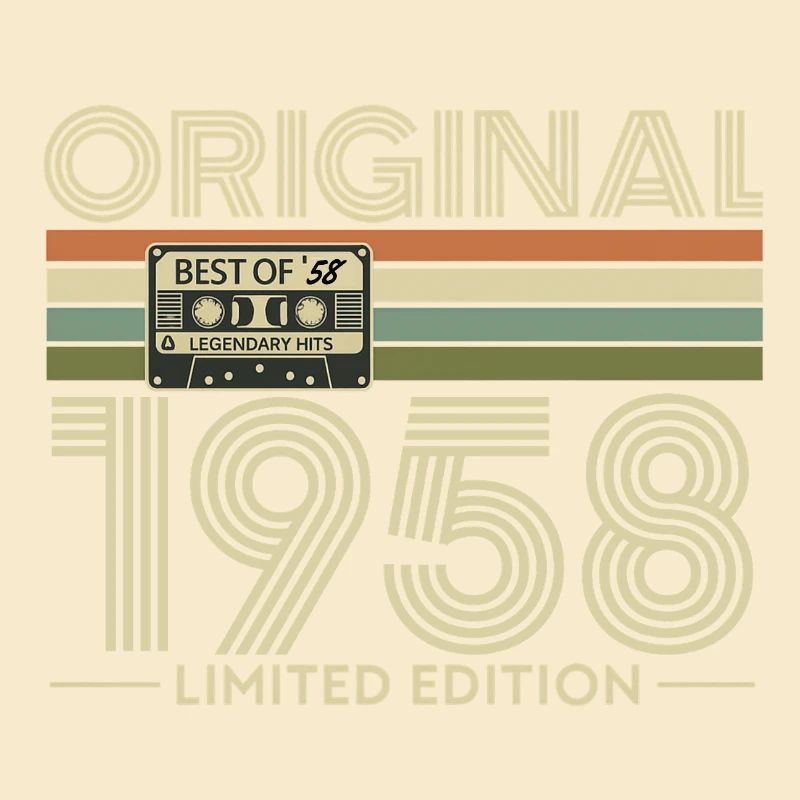 Original 1958 Edition Retro