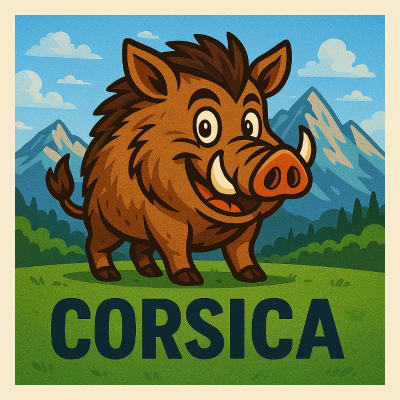 Cignale Corsu
